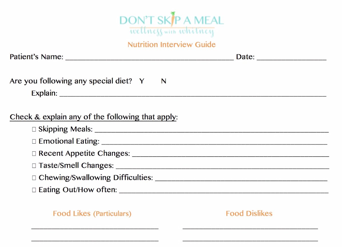 nutrition-consultation-forms-louisville-kentucky