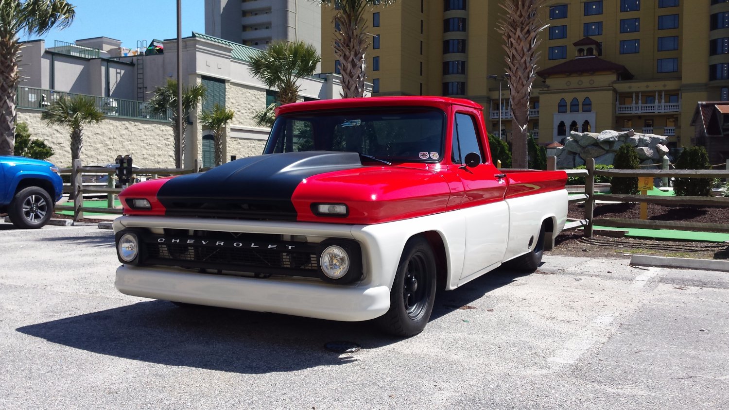 PERRY 66 CHEVORLET TRUCK