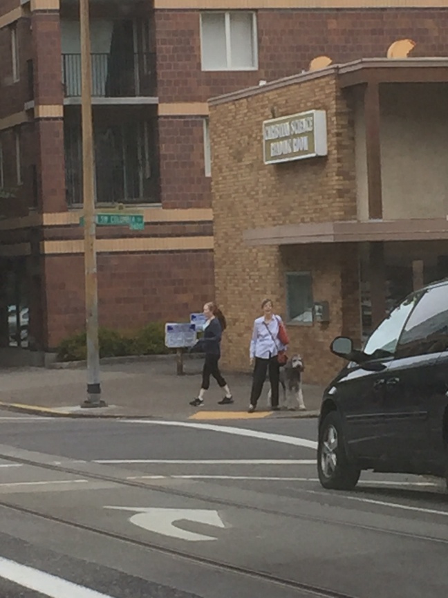 When Teresa called me