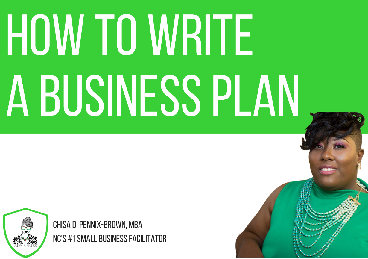 How to Write a Business Plan
