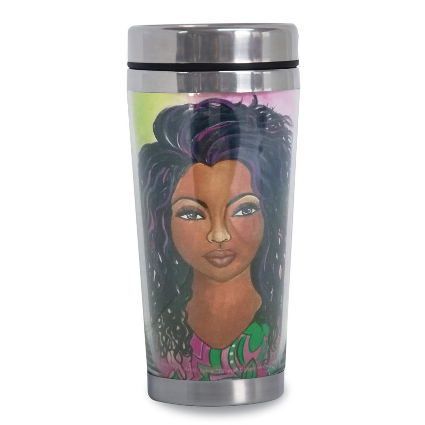 I Am Ambitious Travel Mug