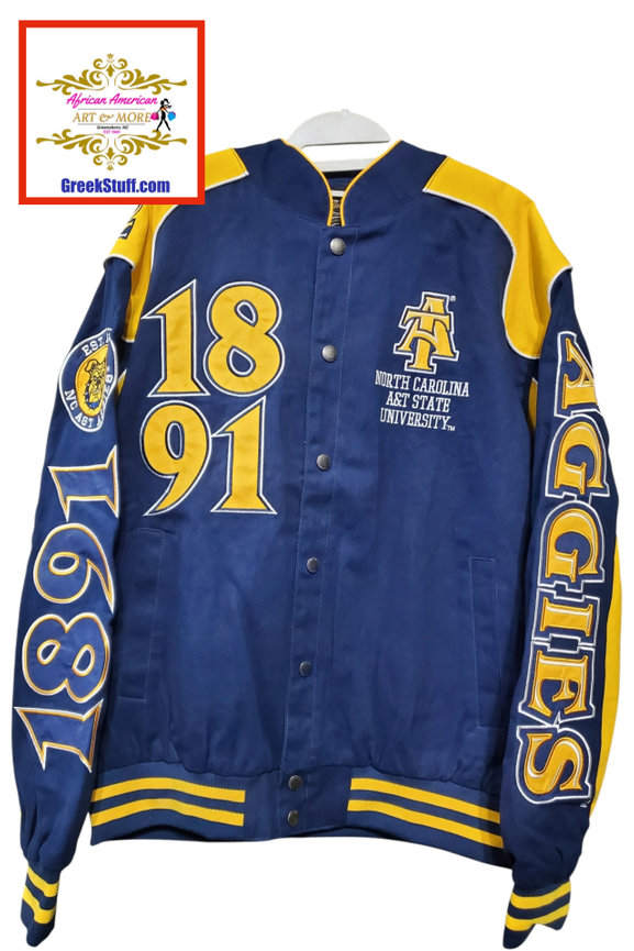 NCAT Racing Twill Jacket (2025)