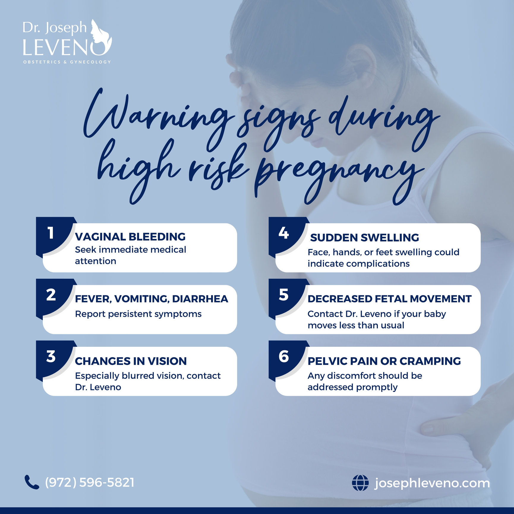 Warning Signs During High Risk Pregnancy In Plano Tx Dr Joseph Leveno