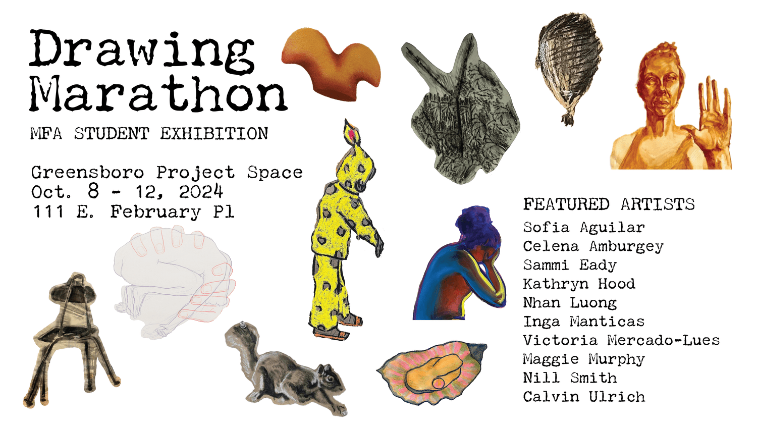 2026 MFA Thesis Exhibition: Sammi Eady