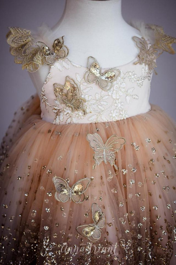 Golden Butterflies