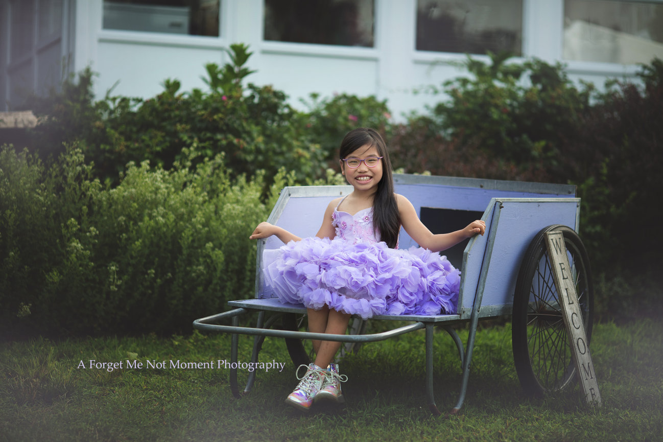 Purple Calista - Short
