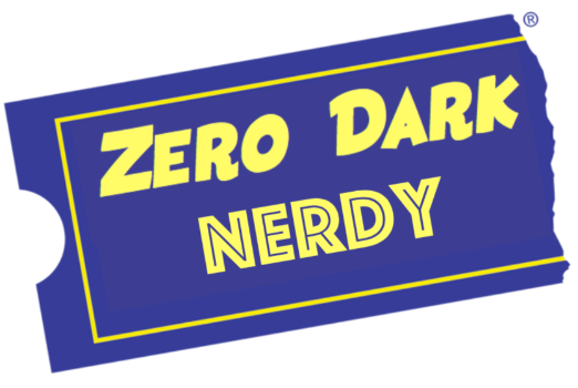 Zero Dark Nerdy Logo