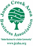 Jones Creek Area Business Association Logo