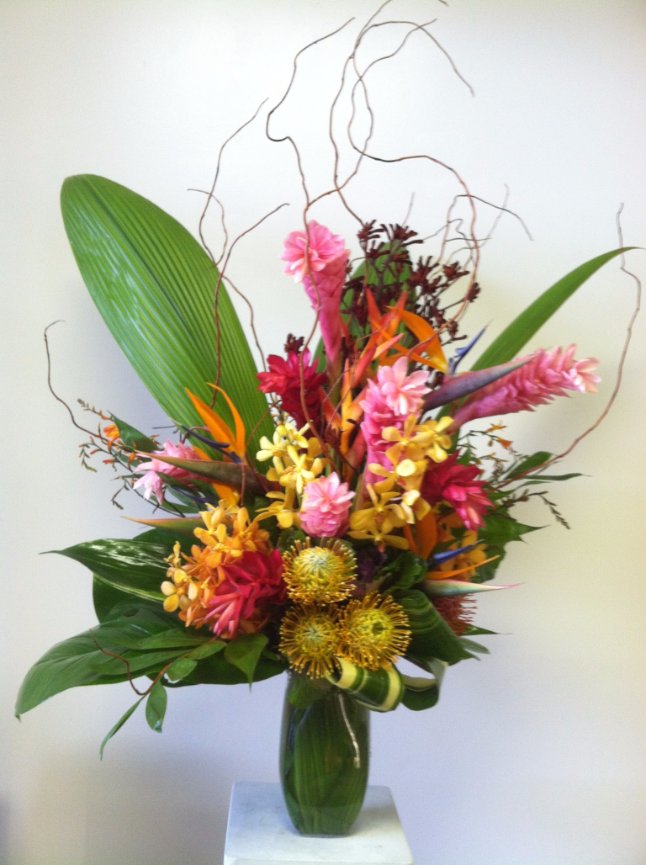 Custom Made Everyday Arrangements - Love In Bloom Florist - Key West ...