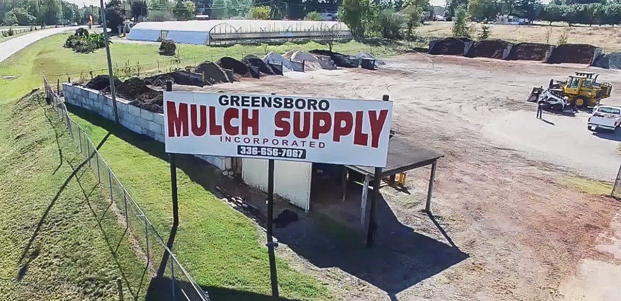 Guilford County Mulch & Gravel Greensboro Mulch Supply