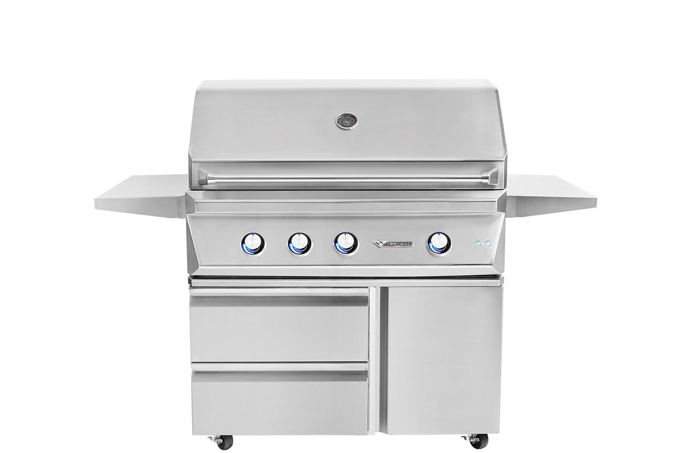 Twin Eagles 42-Inch Grill on Deluxe Cart - Original Grills