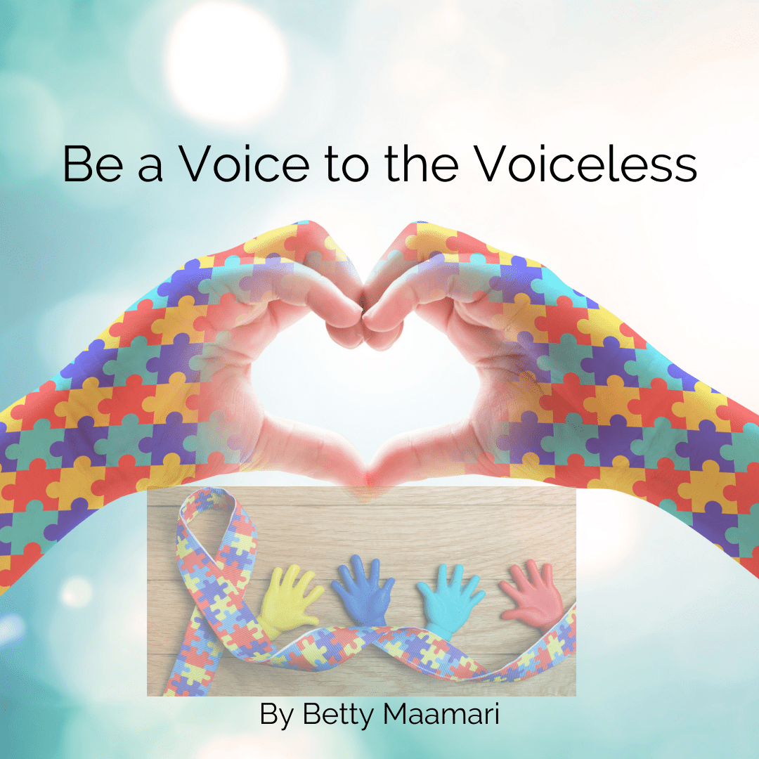 Be A Voice To The Voiceless Women Today International Site 