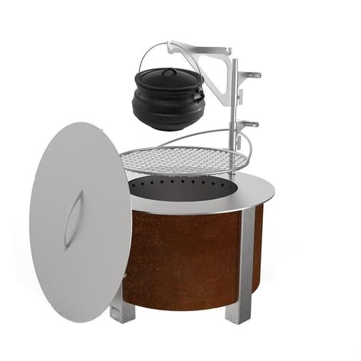 Breeo X Series 19 Fire Pit - Thumbnail 3