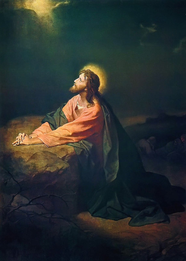 Christ in Gethsemane