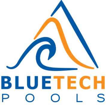 Blue Tech Pools Logo