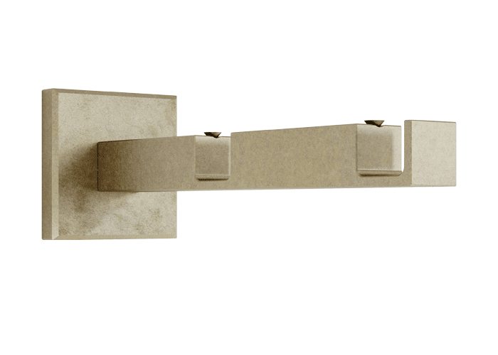 Private Brackets 3/4 SQUARE BRACKETS - Classical Elements