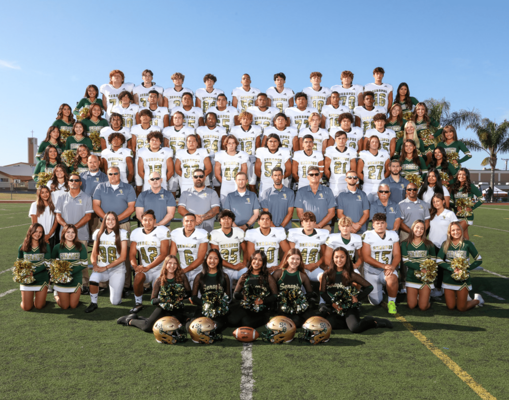 Football Saint Bonaventure High School