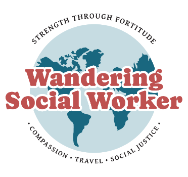 Wandering Social Worker Logo
