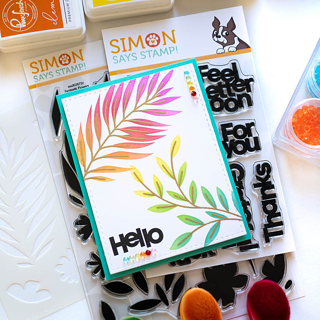 Simon Says Stamp Be Creative Release Blog Hop Day 2 + PRIZES! - Lea ...