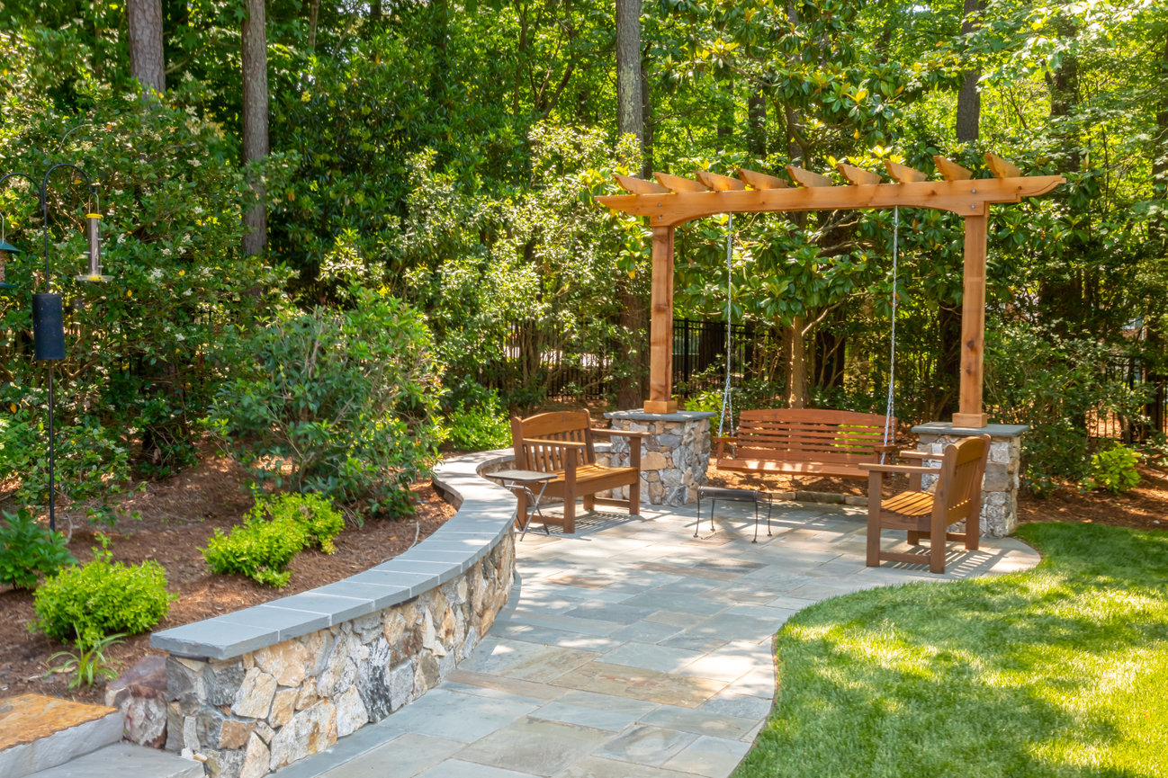 Patio Walls \u0026 Columns - Original Grills, image size:1298x865