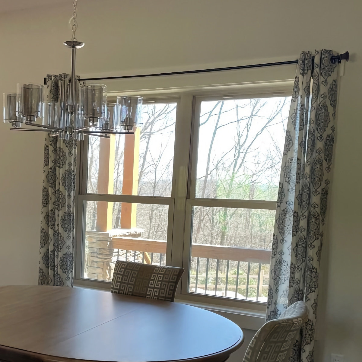 Asheville Makeover Stevenson Vestal Drapery Workroom Beautiful