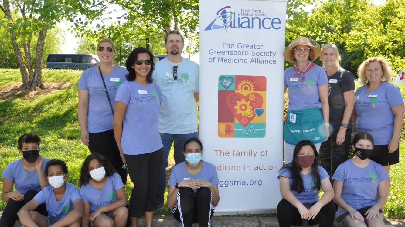 Sowing Seeds Rodeo Greater Greensboro Society of Medicine Alliance