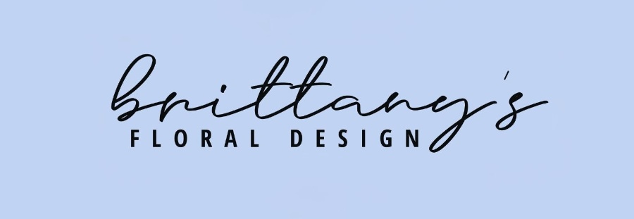 Brittany's Floral Design Logo