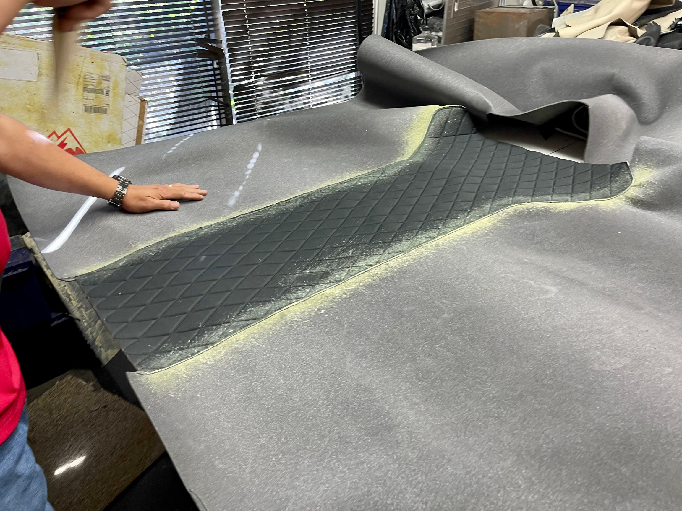 Headliner Repair & Installation The Prestige Co. Orange County