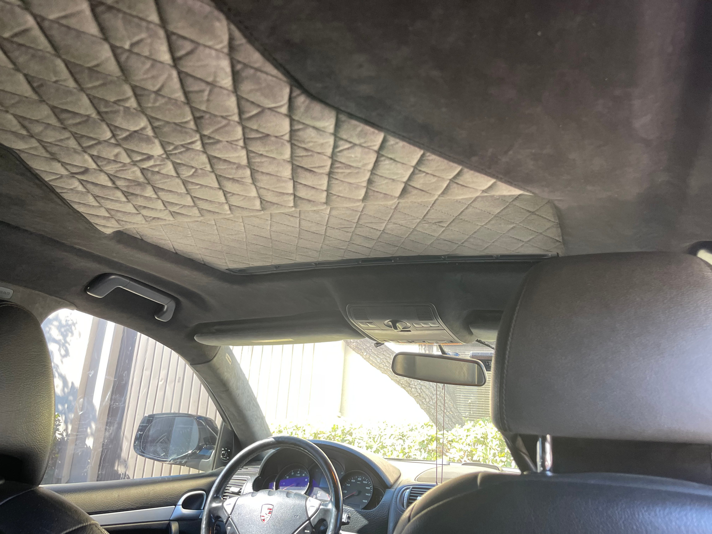 Headliner Repair & Installation The Prestige Co. Orange County
