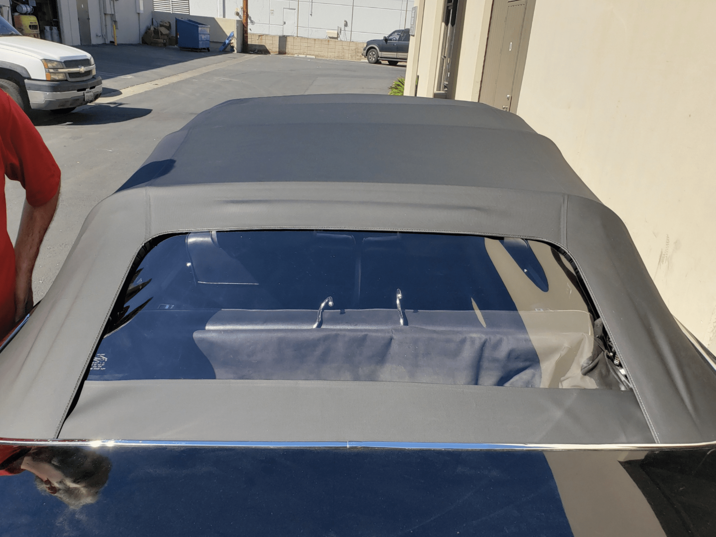 CLASSIC CARS THE PRESTIGE COMPANIES AUTO UPHOLSTERY ANAHEIM CA