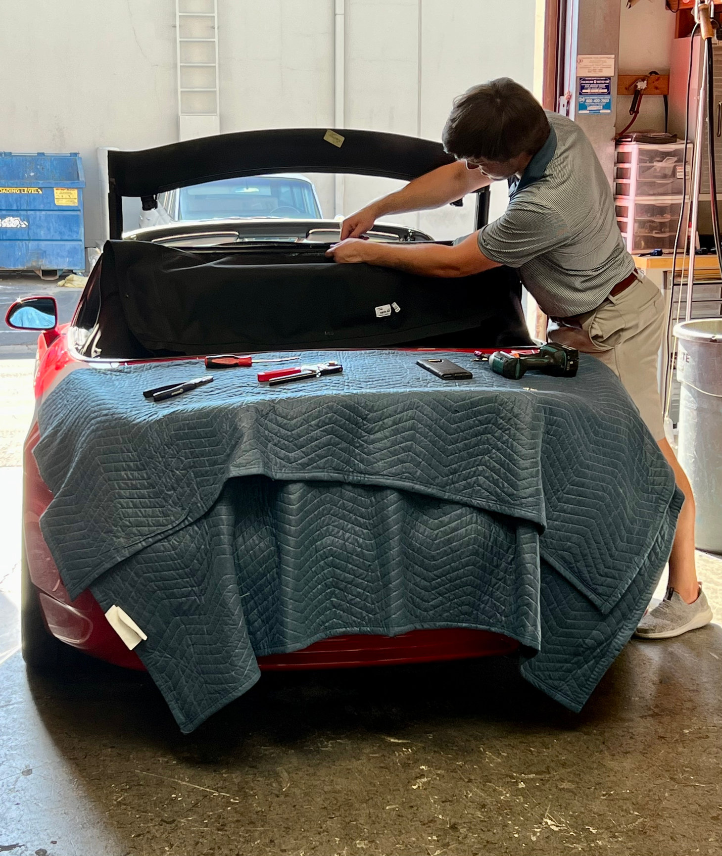 CONVERTIBLES & AUTO TOPS Installs and Repair The Prestige Companies