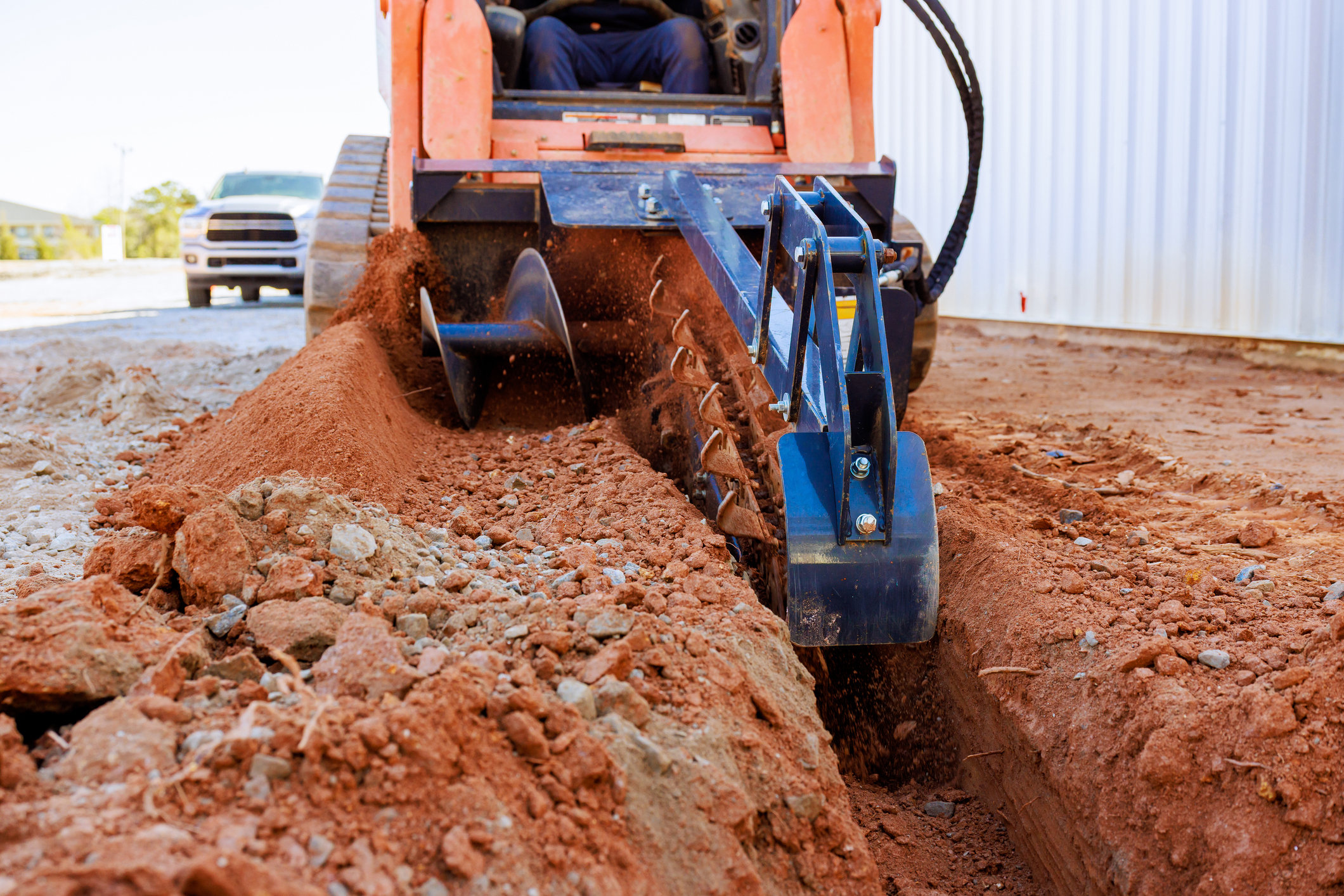 Expert Trenching & Utility Excavation Services | BMB Construction