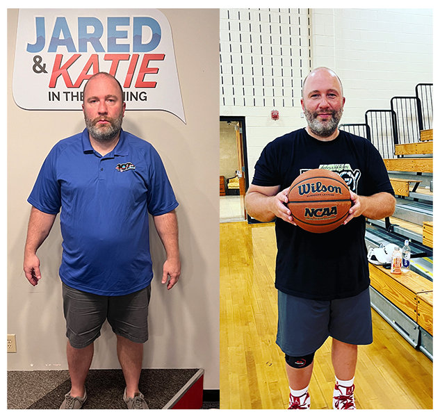 Jared's Weight Loss Transformation