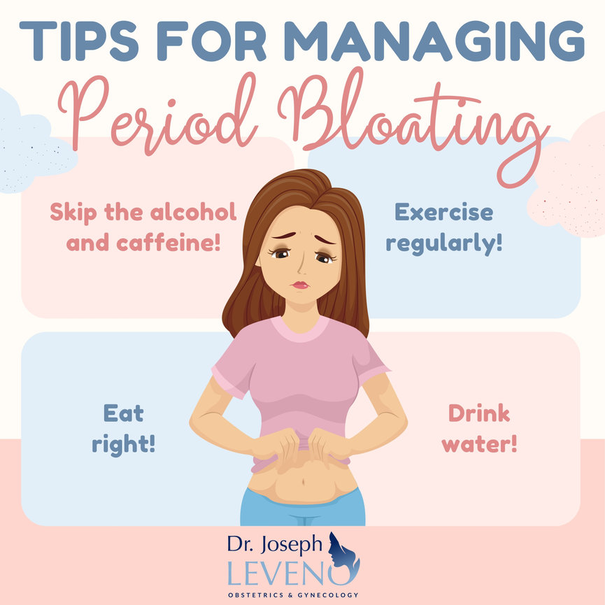 how to deal with digestive issues during period