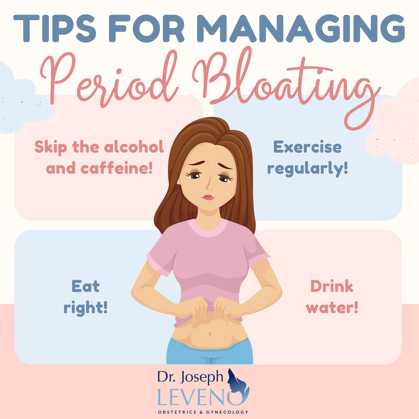 Tips For Managing Period Bloating Dr Joseph Leveno