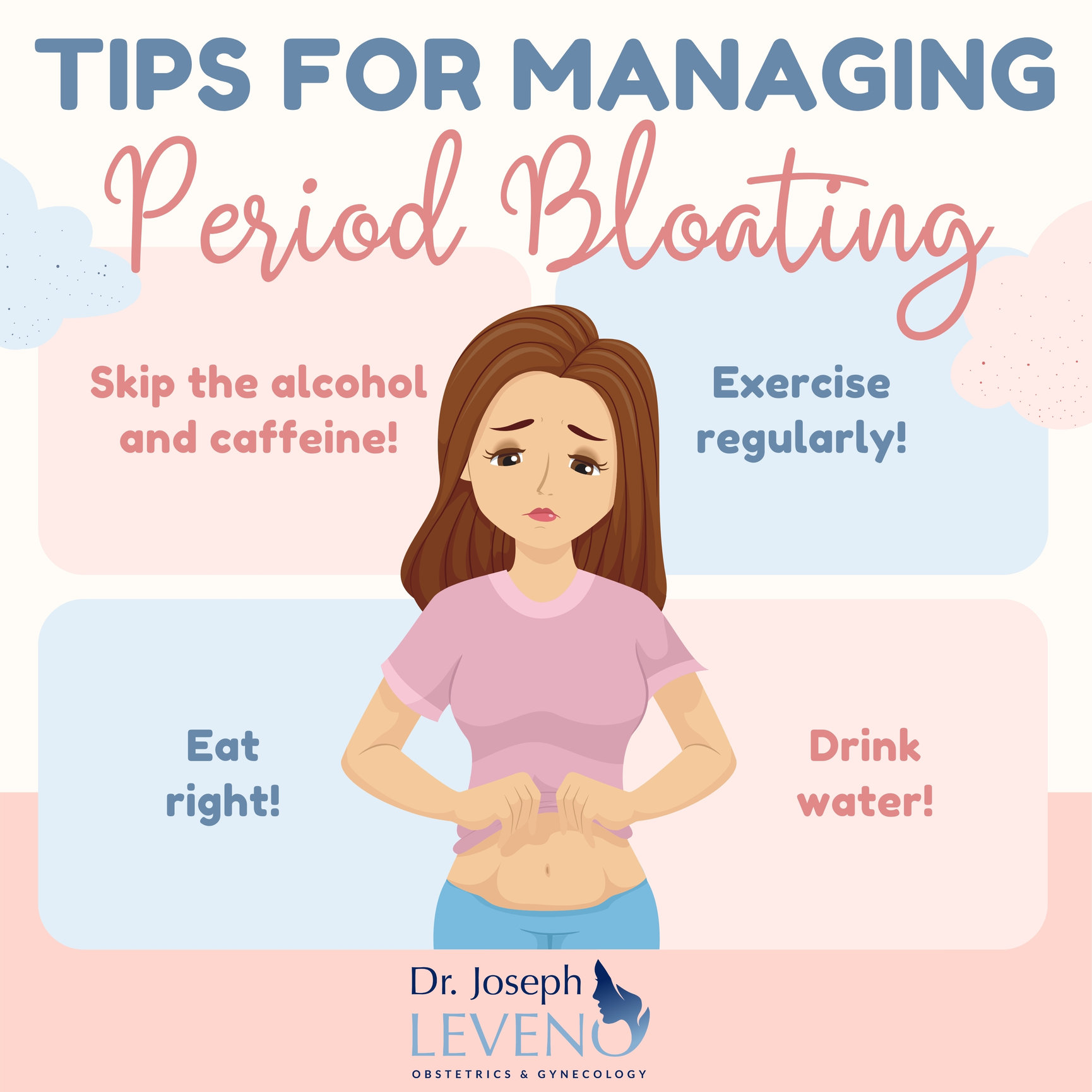 How to manage bloating?