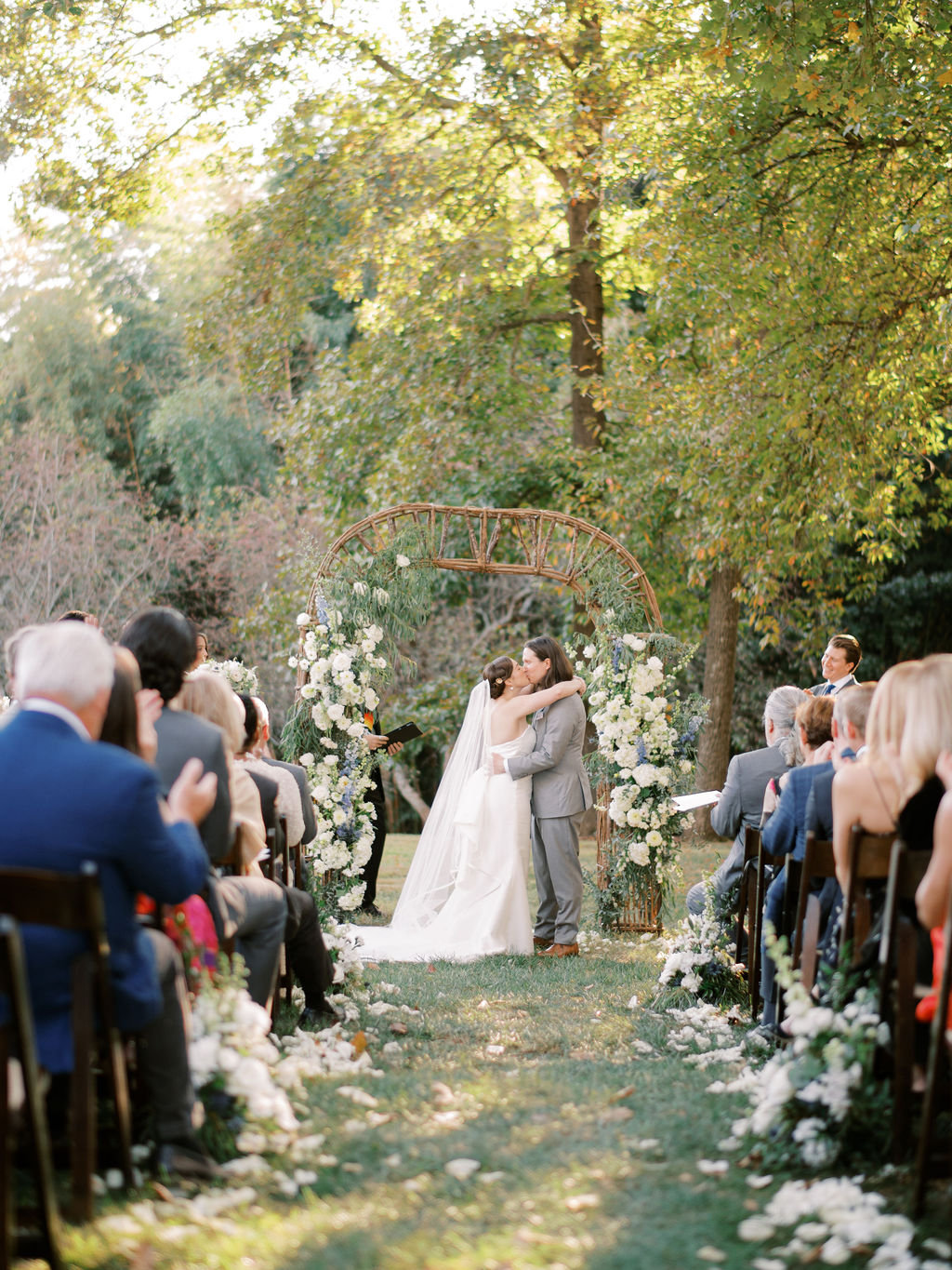 Grace + Sal WinstonSalem Florist Weddings & Special Event Florist