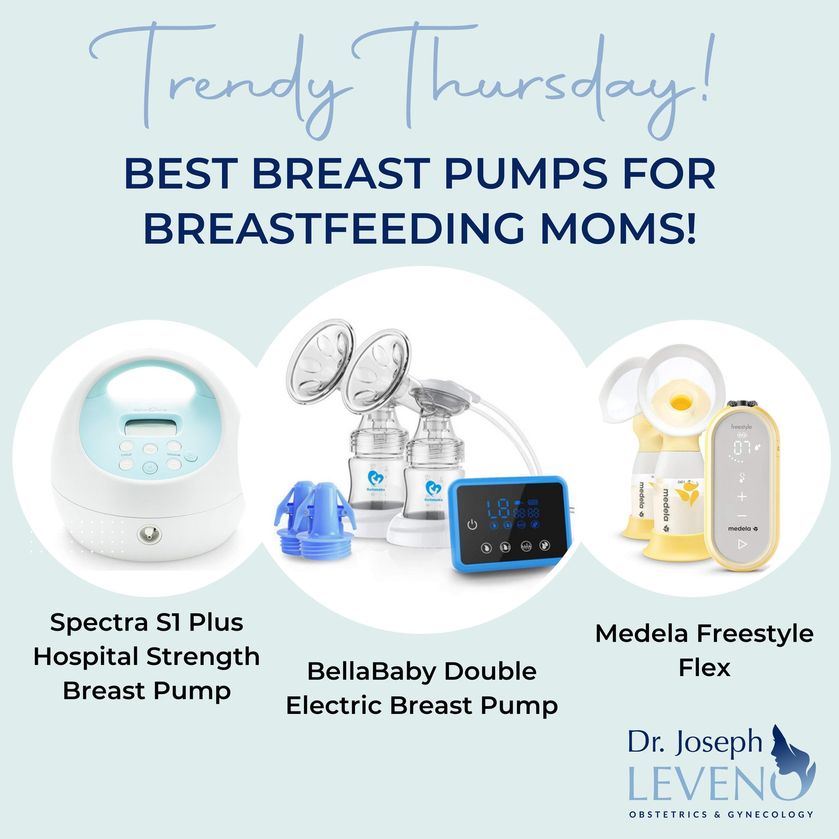Trendy Thursday Best Breast Pumps For Mom Dr. Joseph Leveno
