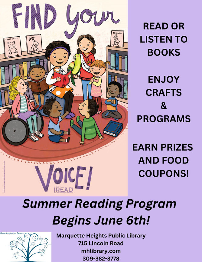 Home Marquette Heights Public Library