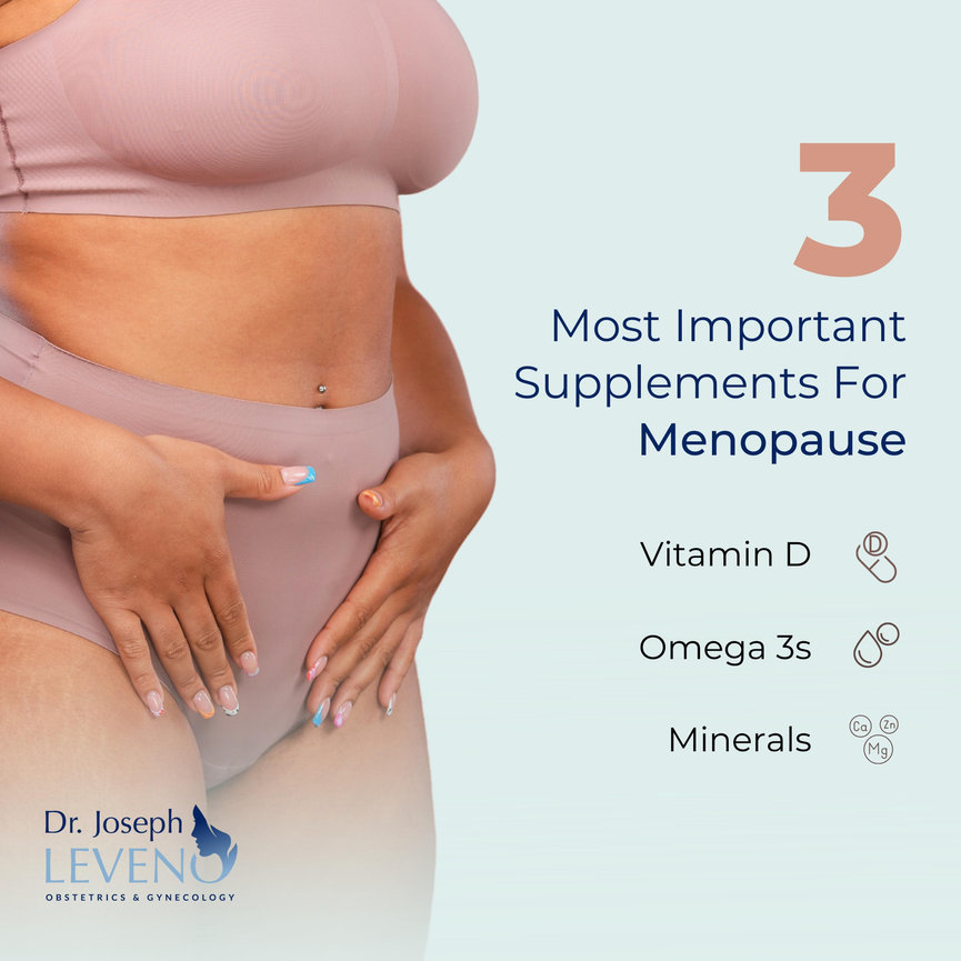 The 3 Most Important Supplements For Menopause Dr Joseph Leveno 2889