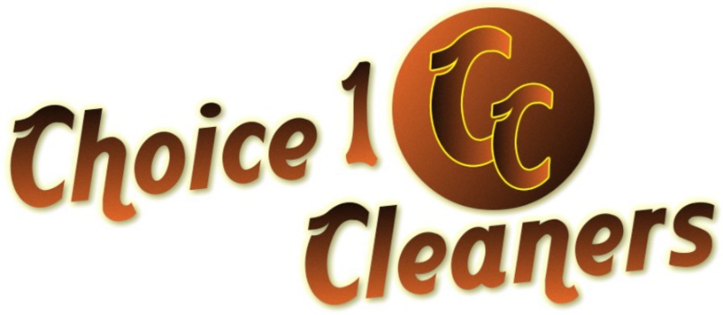 Choice 1 Cleaners Logo