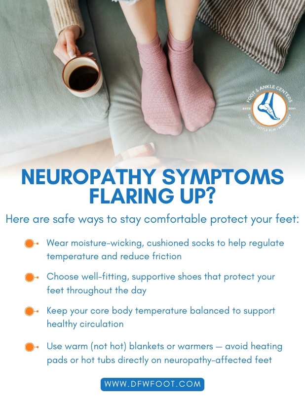 tirzepatide cold feet Cold Weather Neuropathy Relief