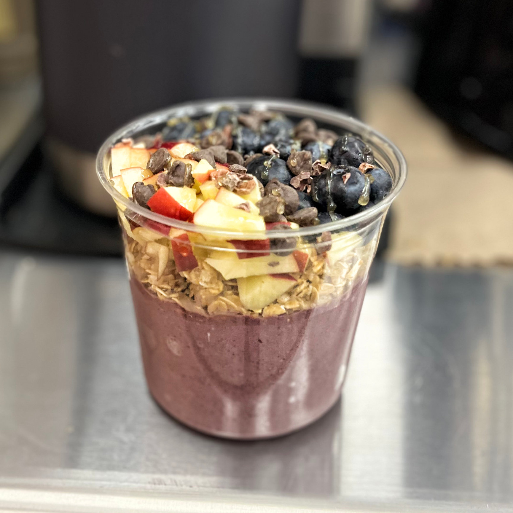 Peanut Butter Jelly Bowl Cup of Joy