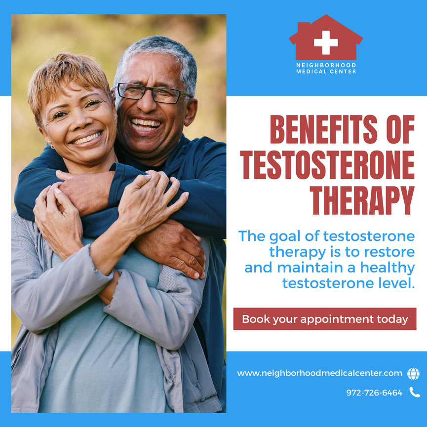 Benefits of Testosterone Therapy in Dallas, Texas - Neighborhood ...