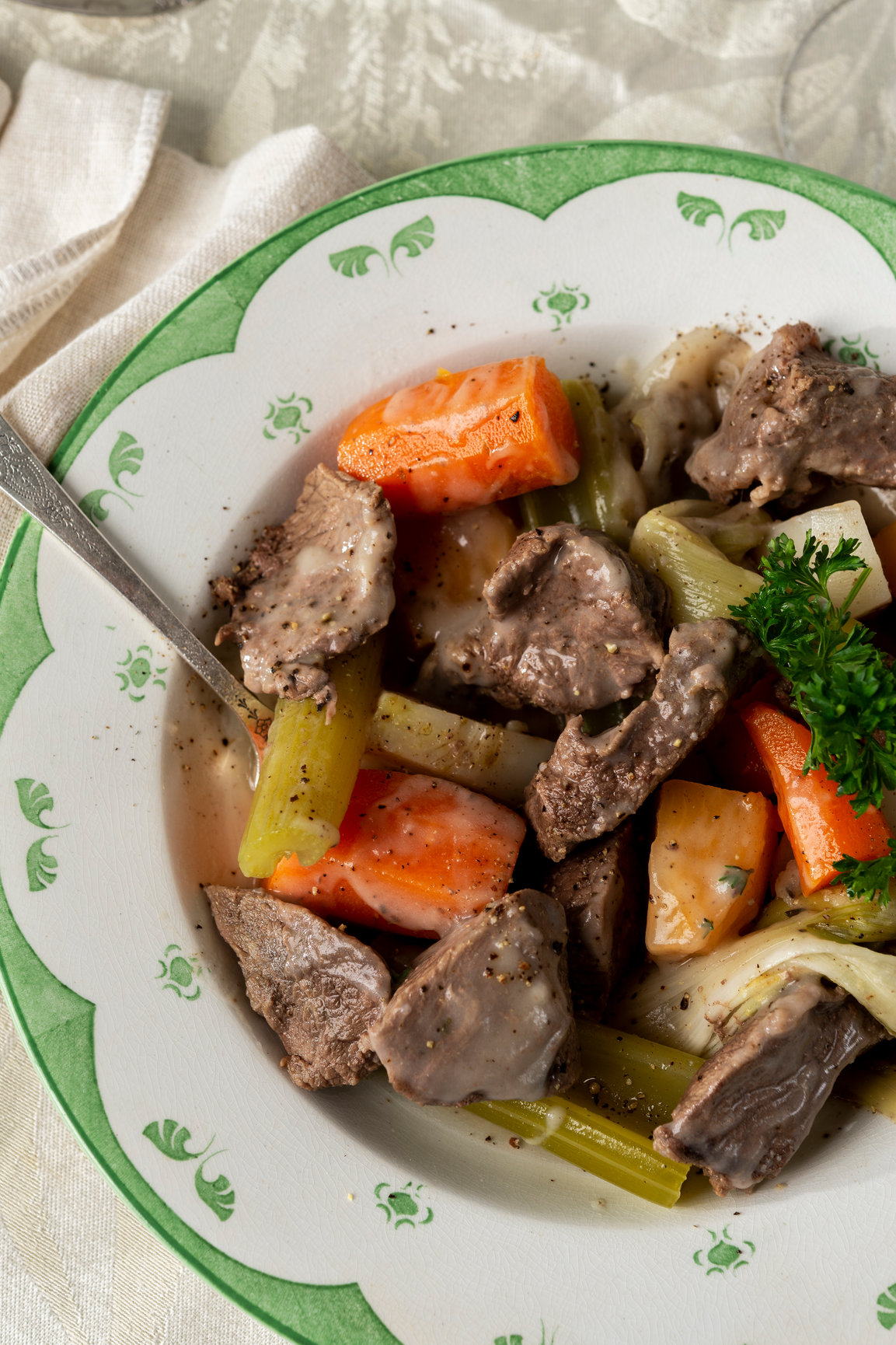 Classic Pot-au-Feu (French Boiled Beef and Vegetables) Recipe