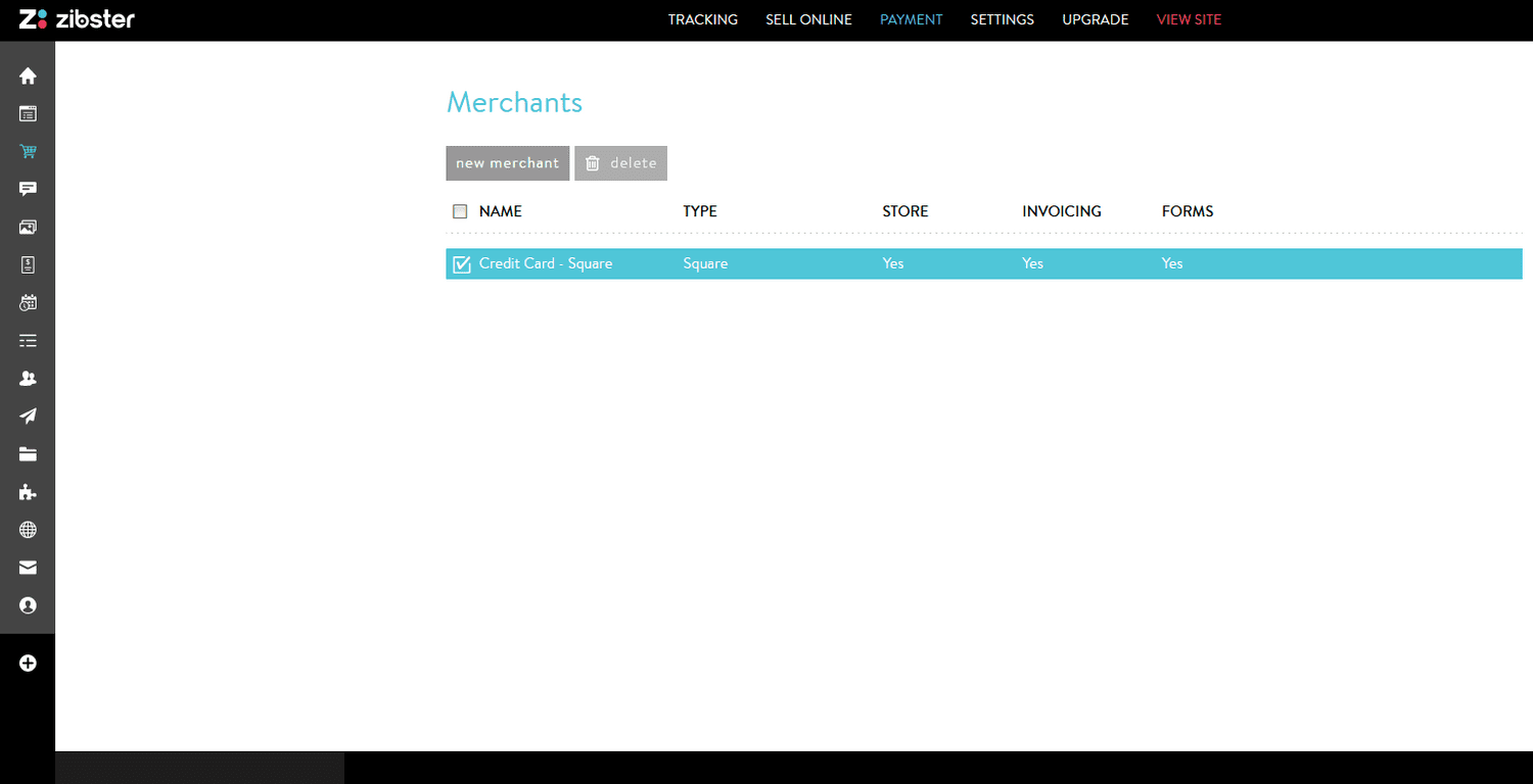 How do I reconnect Square as a merchant? Zibster Knowledge Base