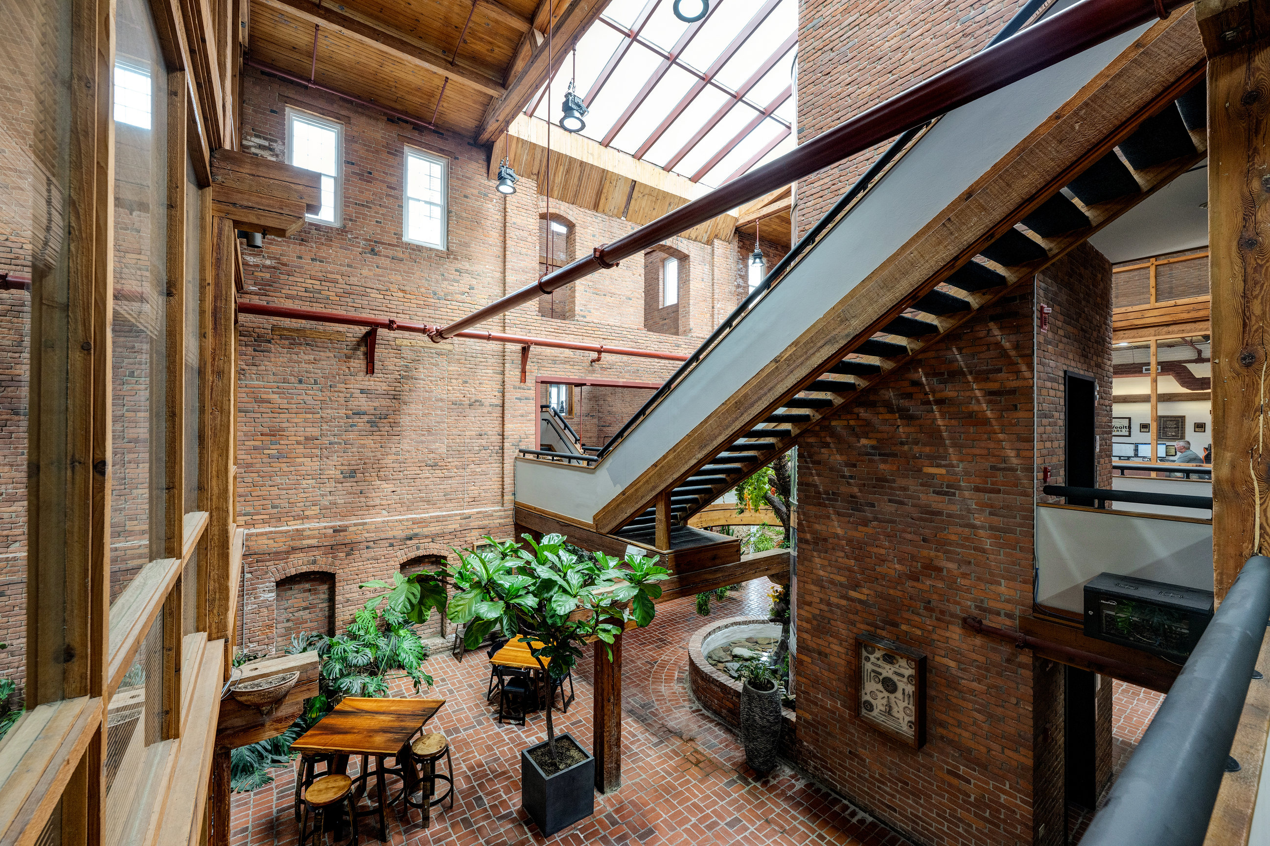Common Areas - Unique Commercial Office Rentals | Matchworks Building