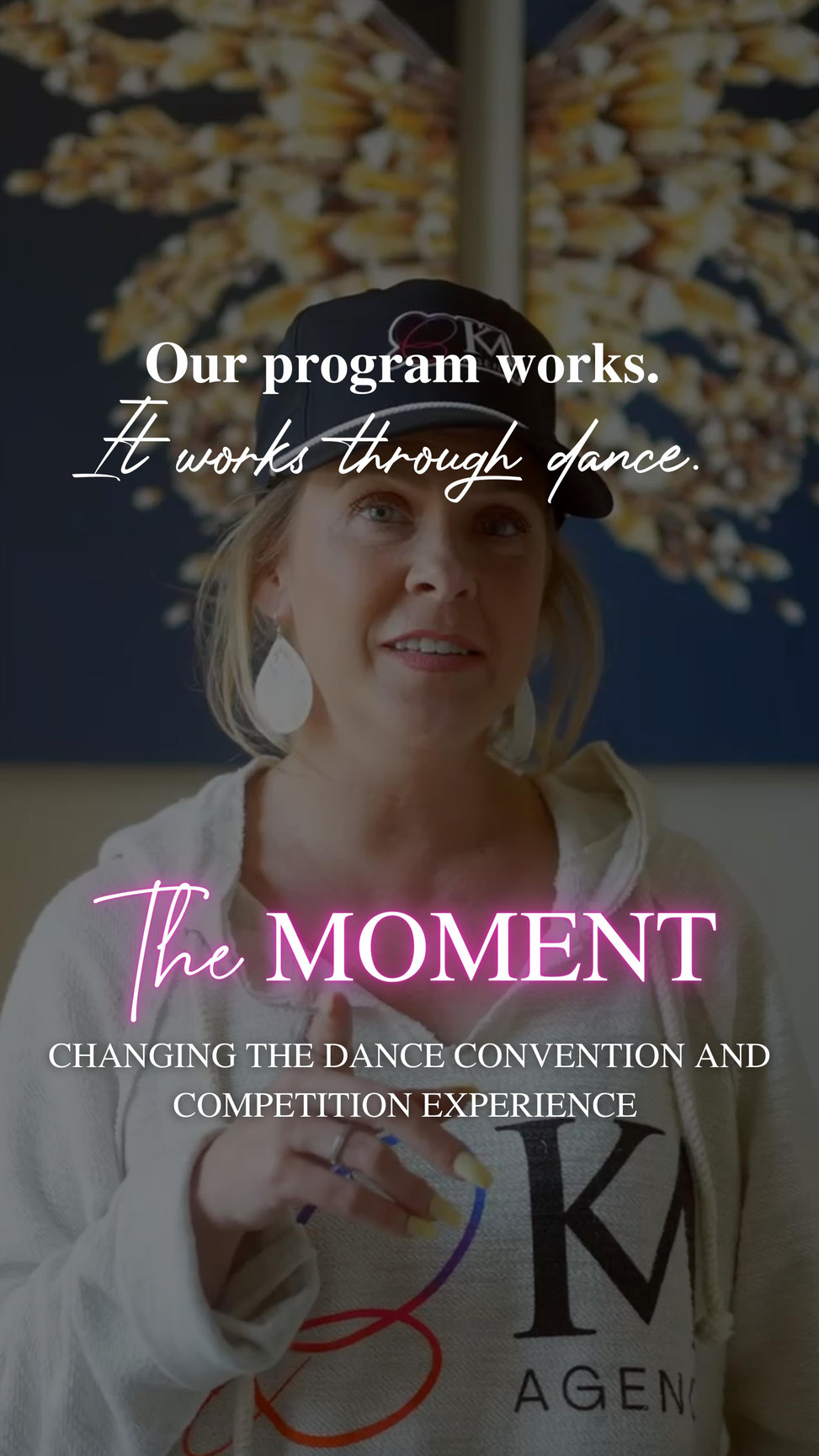 The Moment - Our program works. It works through dance. - KM Agency