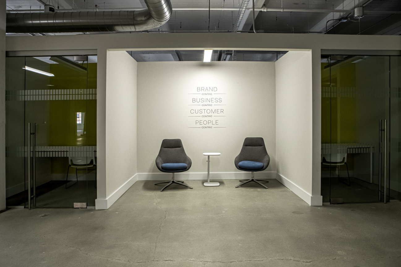 The Gateway Building office space in downtown Greensboro