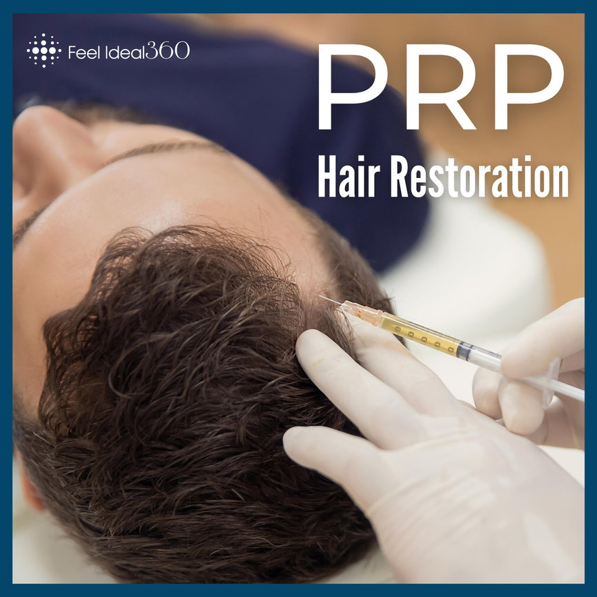 PRP Hair Restoration Southlake Texas - Feel Ideal 360 Med Spa - Southlake,  TX